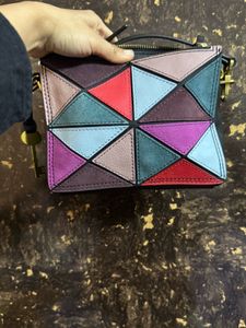 Fossil leather Crossbody Bag - with og key