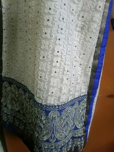 Nice Dress With Plazo Pant