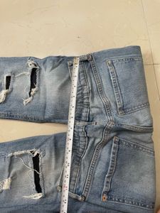 Denim Rough Jeans 🔥