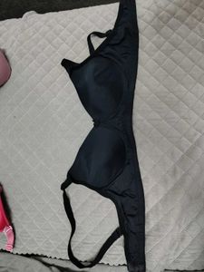 Comfortable Black Bra
