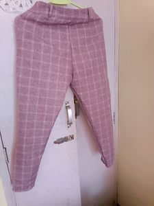 Checkered Pants