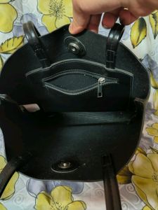 Miniso Black Tote Bag Negotiatiable Only For Today