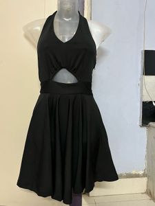 Black Designer Mini One Piece