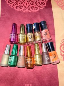 Assorted Nail Paints