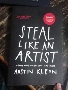 Steal Like an Artist. Book