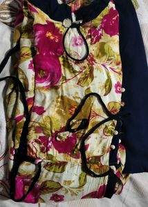 Floral Print Maxi Dress