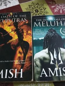 Shiva Trilogy 2 Books By Amish