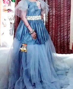 Barbie  Gown  Come Lehnga