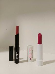 Set Of 2 - PINK LIPSTICKS 💖
