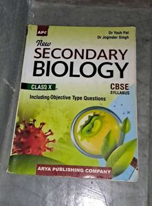 Class 10 CBSE BOILOGY APC Reference