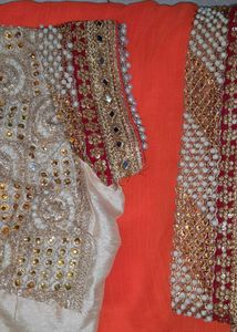 Partywear Saree