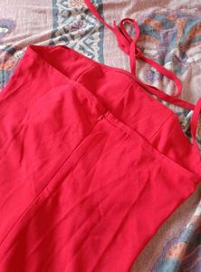 NEWME CORSET MIDI DRESS