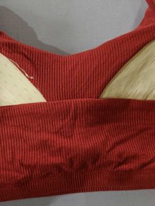 Ribbed Bralette Top