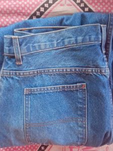 Blue Denim Jeans