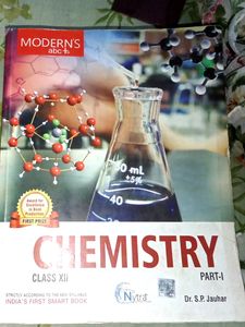 Chemistry Book Class 12th