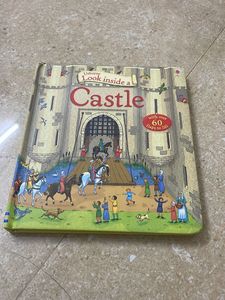 Look Inside A Castle Book