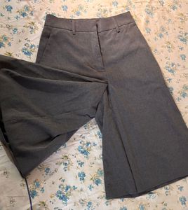 Gray Japanese Pleated Skirt