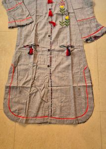 Khadi Kurta