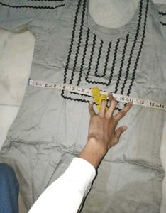 Elegant Grey Kurta