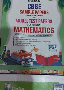 Class 10th CBSE 2024 PAST 7 YEARS SAMPLE PAPERS