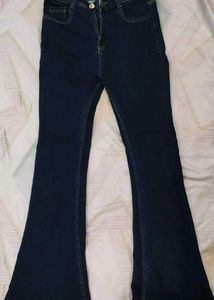 Flare Leg Jeans