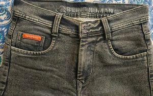 Straight Fit Jeans for Men -28 (Being humans)