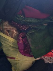 Assorted Women's Ethnic wear.   random clothes