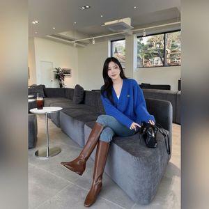 Lacoste Blue Cardigan