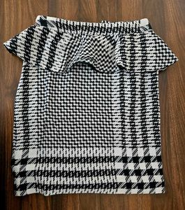 Zara Peplum Skirt