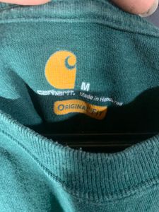 Carhartt Pocket Tee - Forest Green