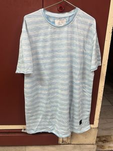 Striped Blue T-shirt