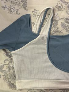 Crop Top Asymmetrical