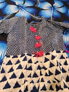 Stylish Printed Kurta