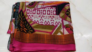 😍♥️Beautifull Printed Saree 😍♥️