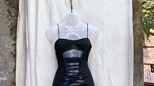 232011. Ripped Bodycon Mini Dress