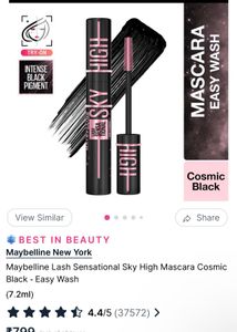 Maybelline Sky High Mascara Waterproof
