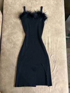 Chic Black Bodycon Dress