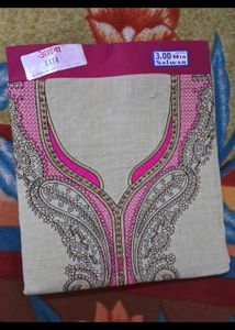 Unstitched Salwar Suit Material