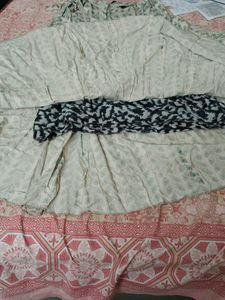 Ethnic Skirt With Design