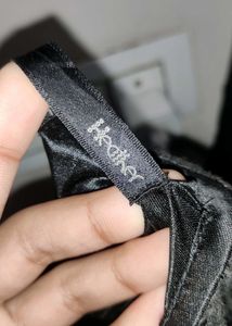 Like New Black Casual Mini One Piece For Girls