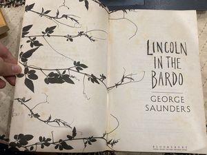 Lincoln In The Bardo By George Sanders