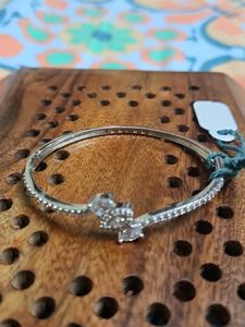 Silver Zircon Bracelet