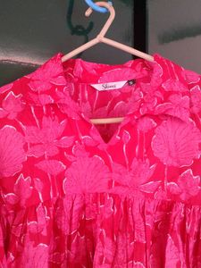 Pure Cotton Short Kurta