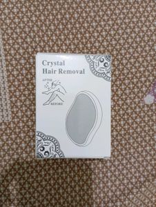 Crystal Hair Removal Device