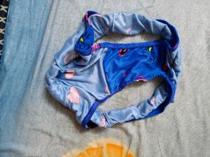 Blue Hearts Panty