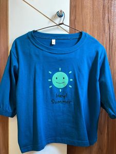 Summer Fun T-Shirt - Size L (both M&L Can Wear)