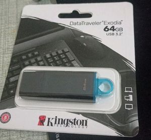 Kingston DataTraveler 64 GB Pen Drive