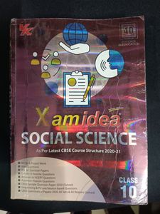 CBSE Class 10 Social Science Guide 2020-21