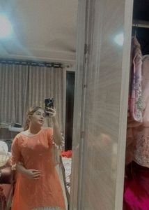 Gotta Patti Work Kurta