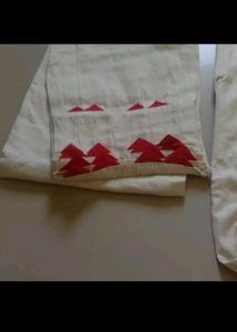 Festive Offer Designer Dress With Chanderi Duppata